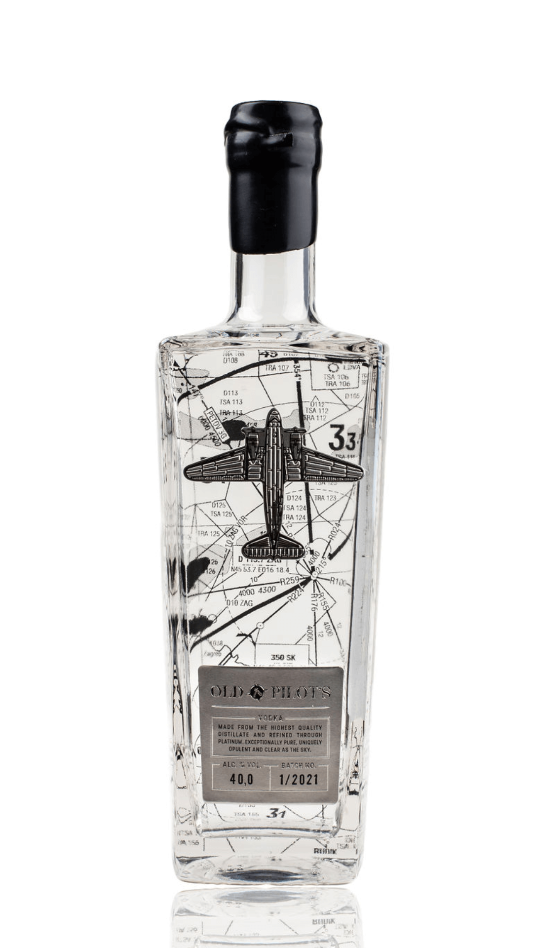 Old Pilot's Vodka 700ml available for sale online in Australia