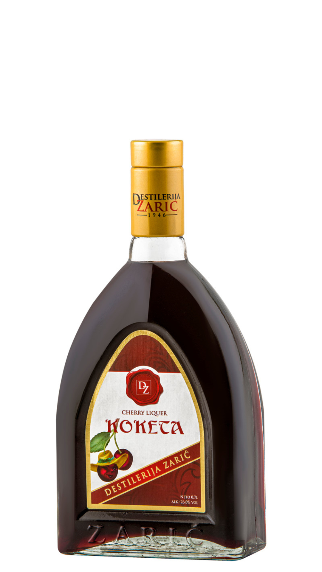 Zarić Cherry Liqueur Koketa 700ml