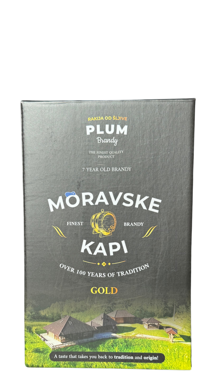 Moravske Kapi Gold 700ml