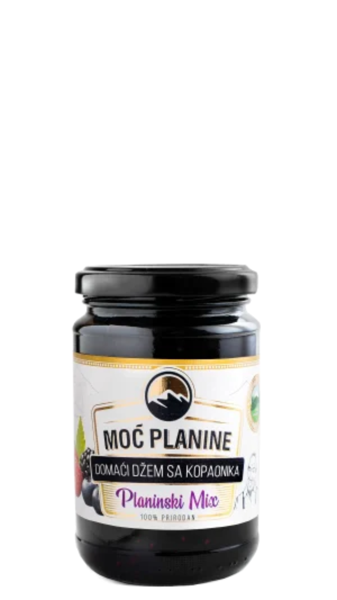 Moć Planine Natural Forest Fruit Mix Jam 420g