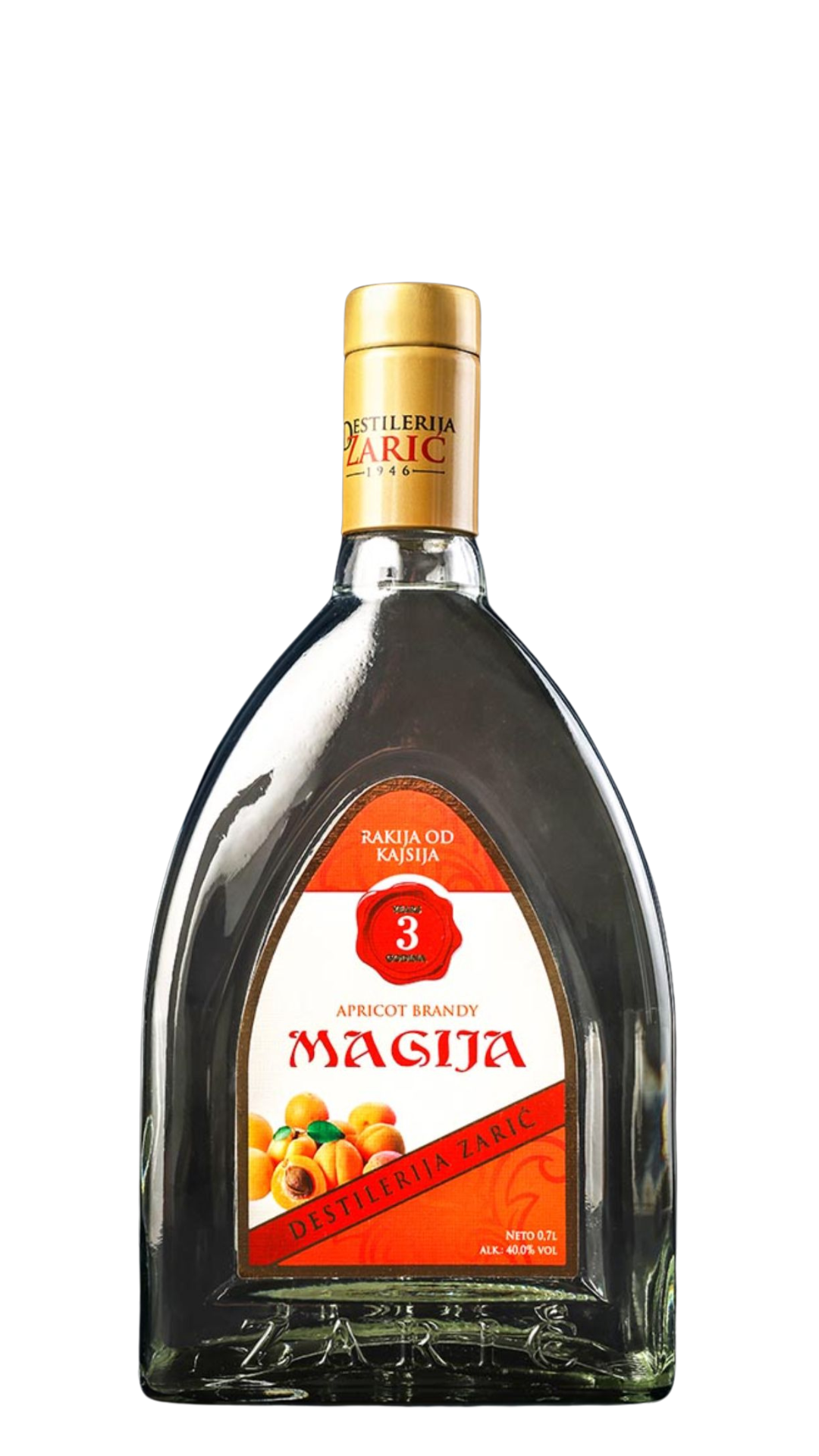 Zarić "Magija" Apricot Brandy 700ml