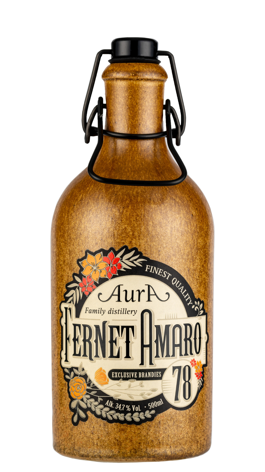 Aura Fernet Amaro 78 500ml