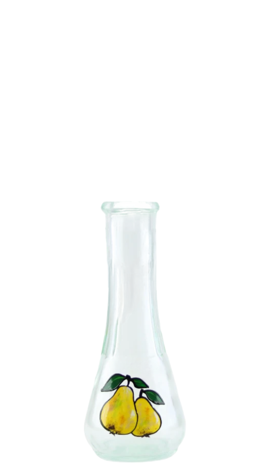 Traditional Rakija Glass with Pear design 50ml (Cokanj, Cokanjcic)