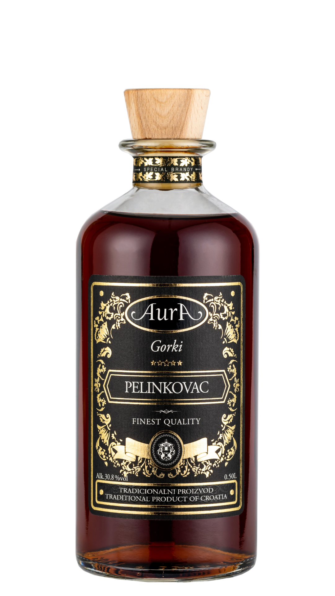 Aura Bitter Pelinkovac 500ml