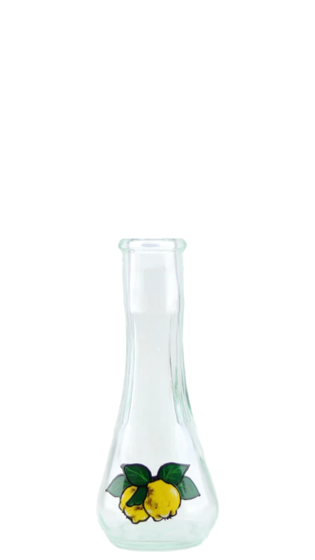 Traditional Rakija Glass with Quince design 50ml (Cokanj, Cokanjcic)