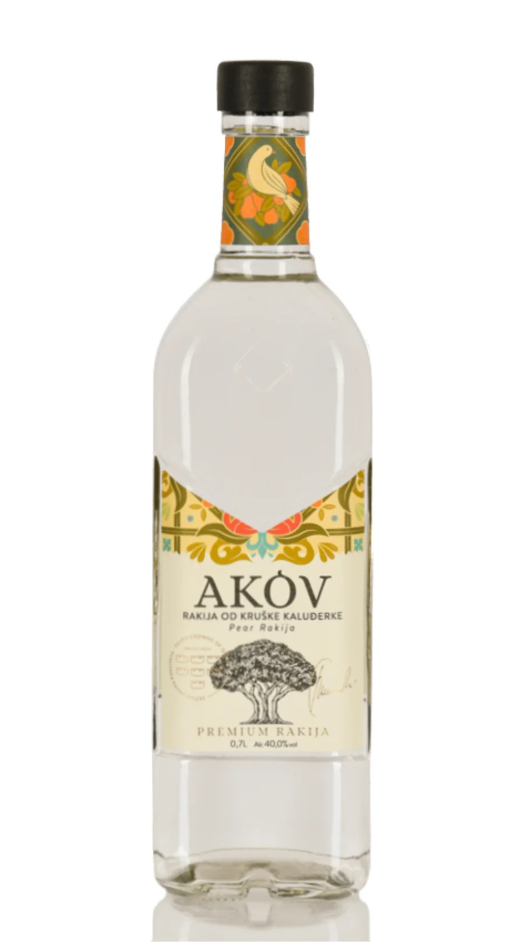 Akov Pear Brandy 700ml
