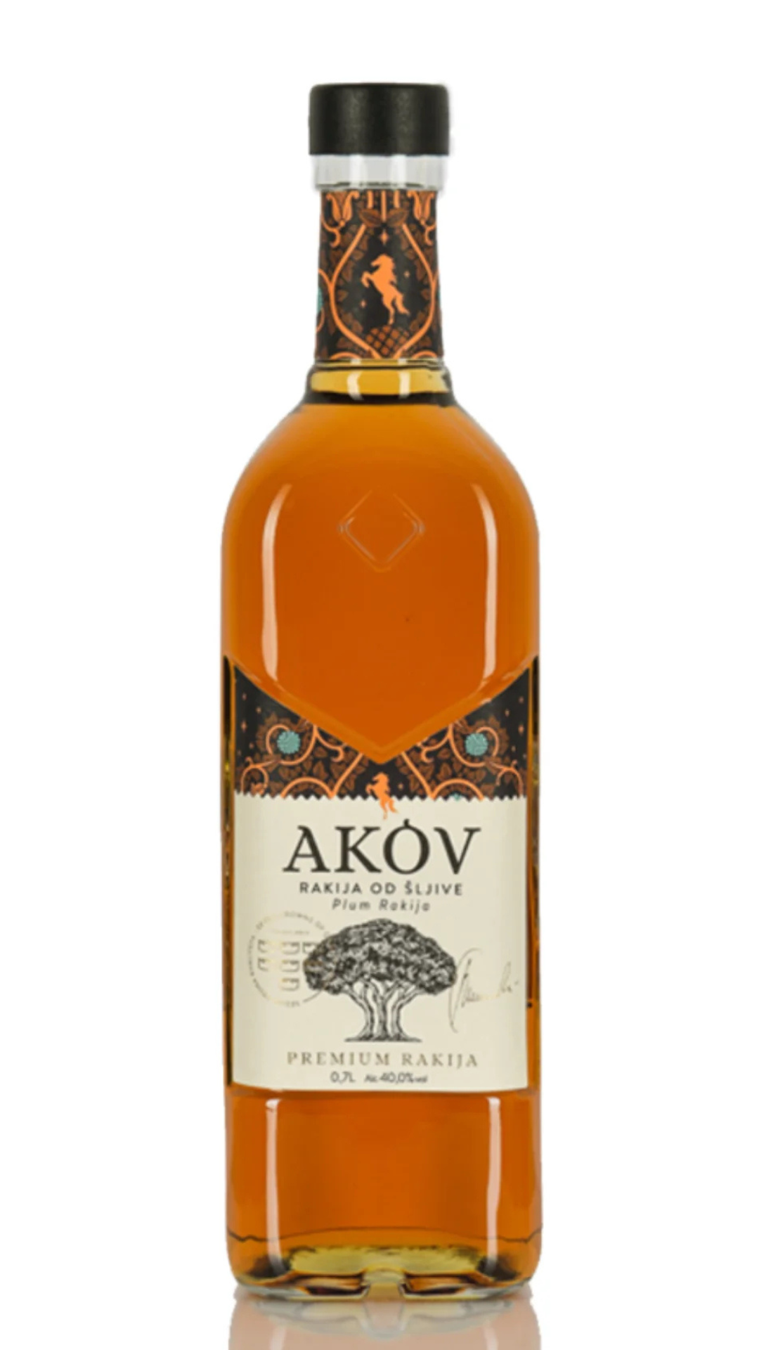 Akov Plum Brandy 700ml