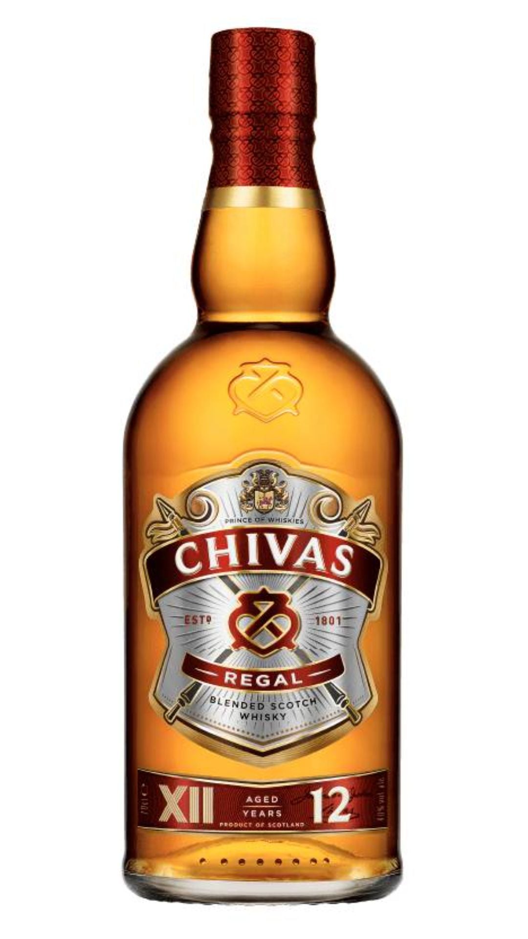 Chivas Regal 12 Y.O 700ml - Buy Online in Australia