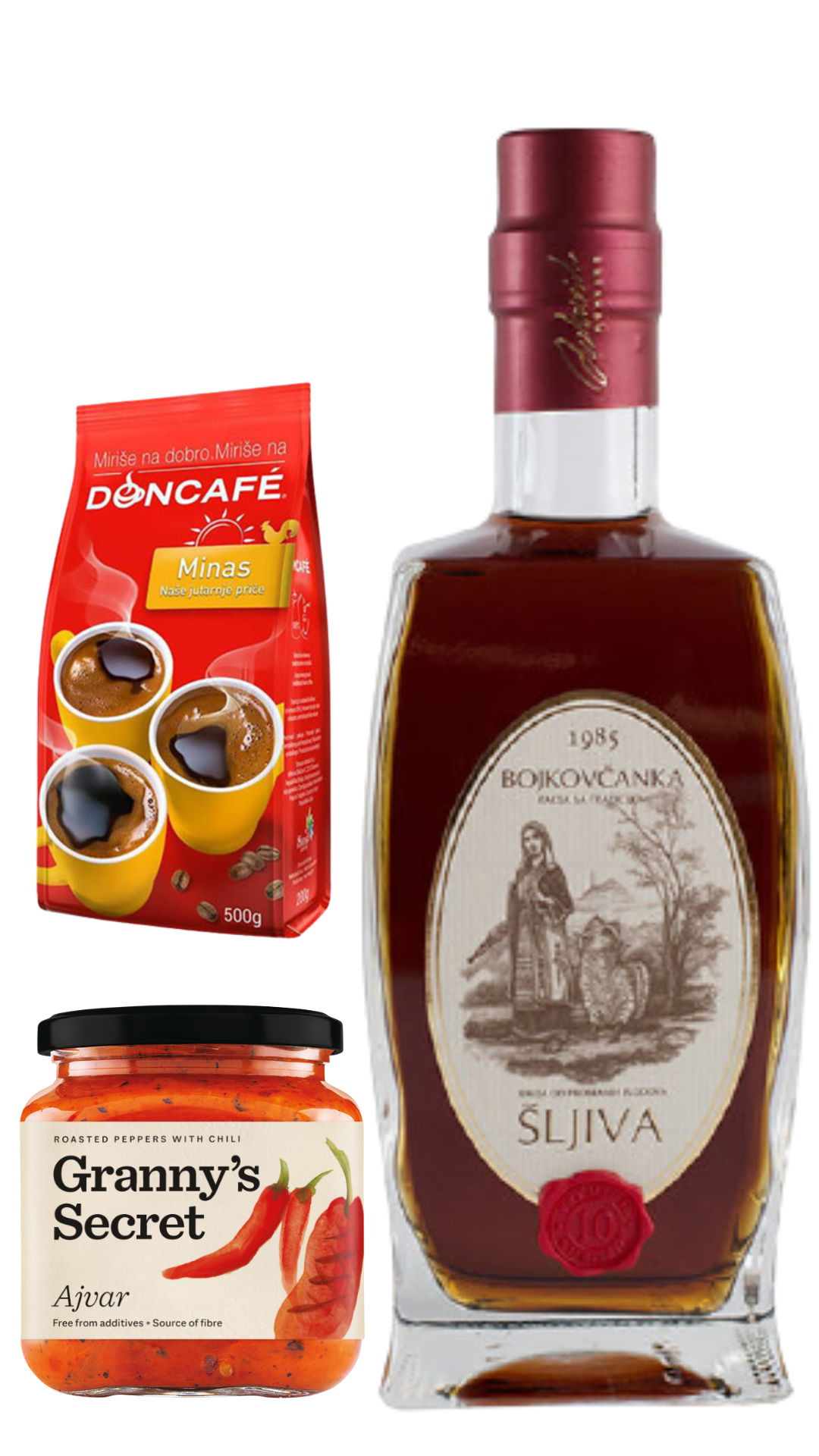 Bojkovčanka + Coffee Bundle Pack