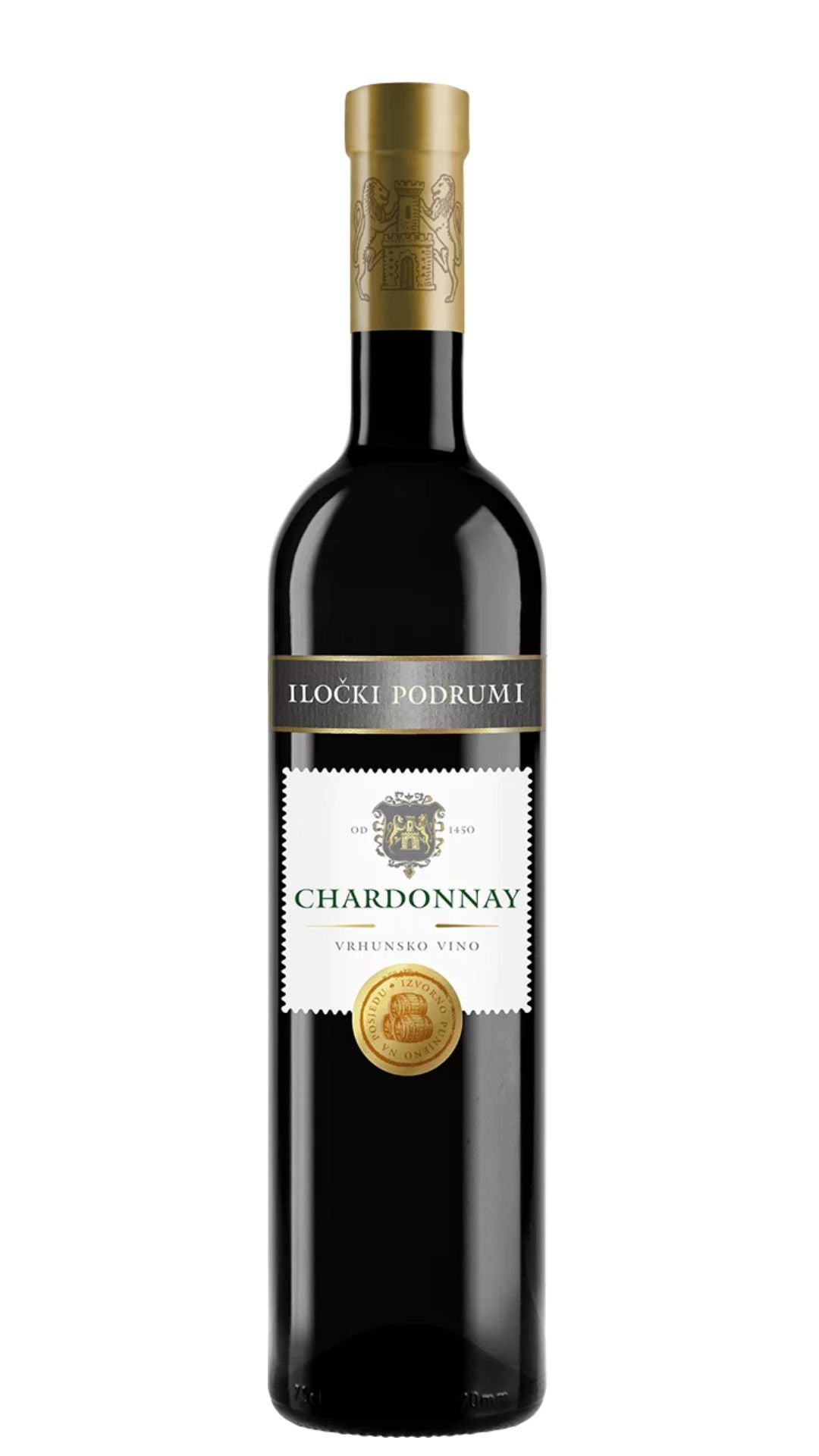 Iločki Podrumi Chardonnay750ml