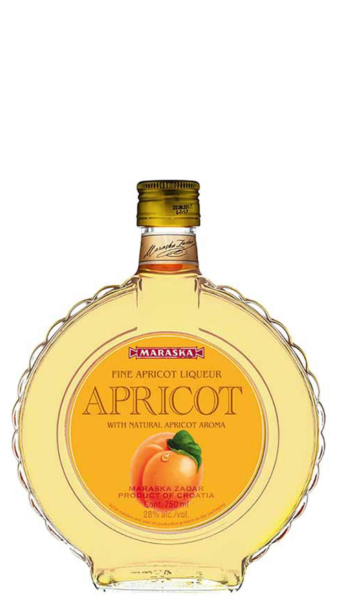 Maraska Apricot Brandy 750ml