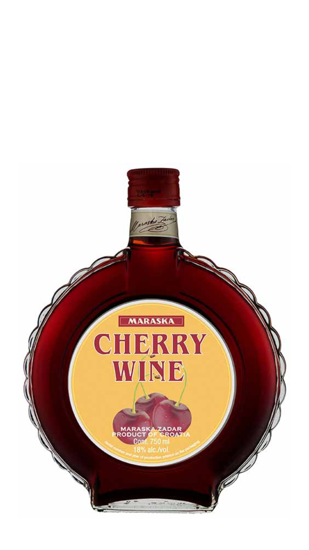 Maraska Cherry Wine 750ml