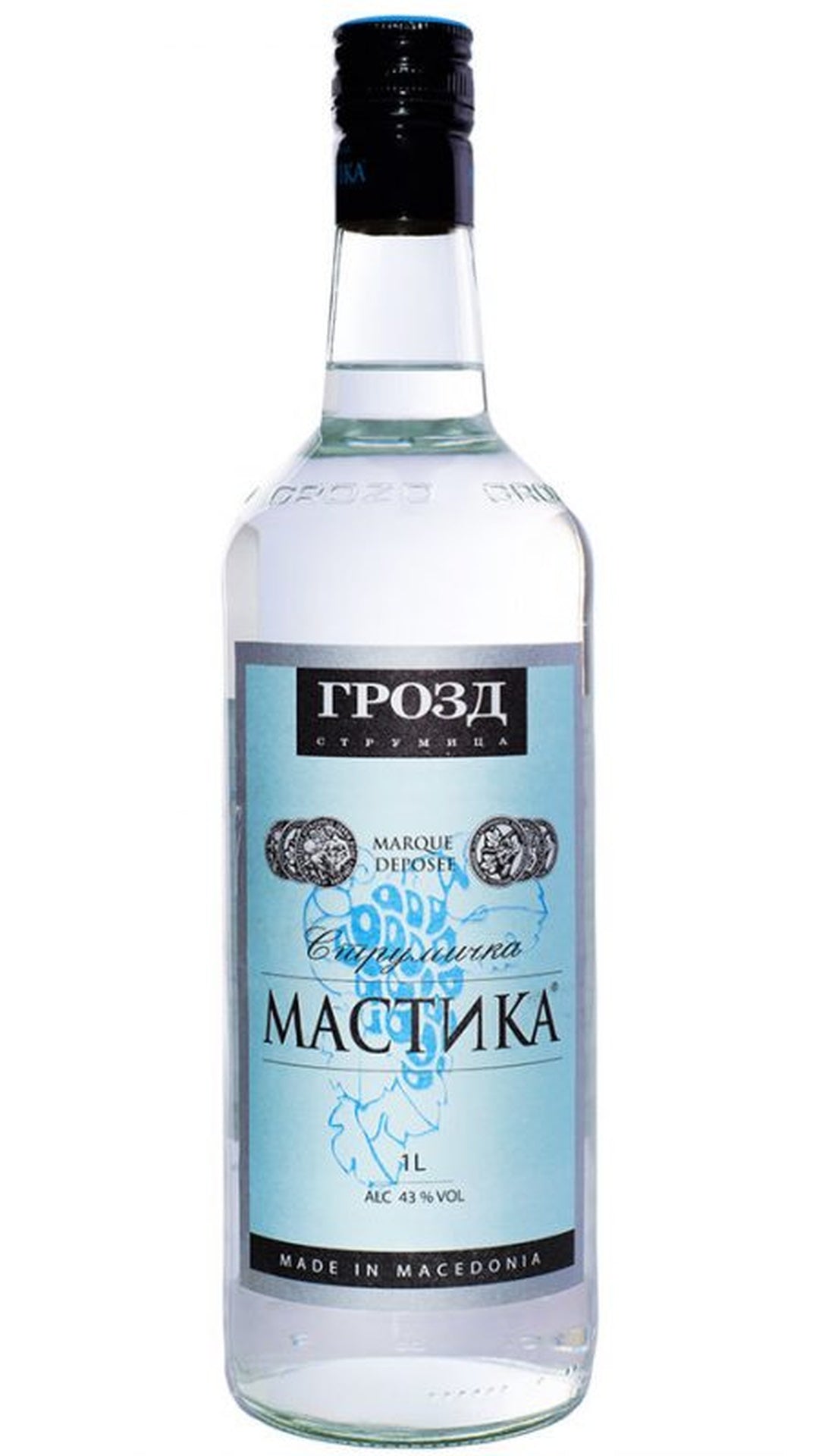 Grozd Strumicka Mastika Grape Brandy 1 Litre