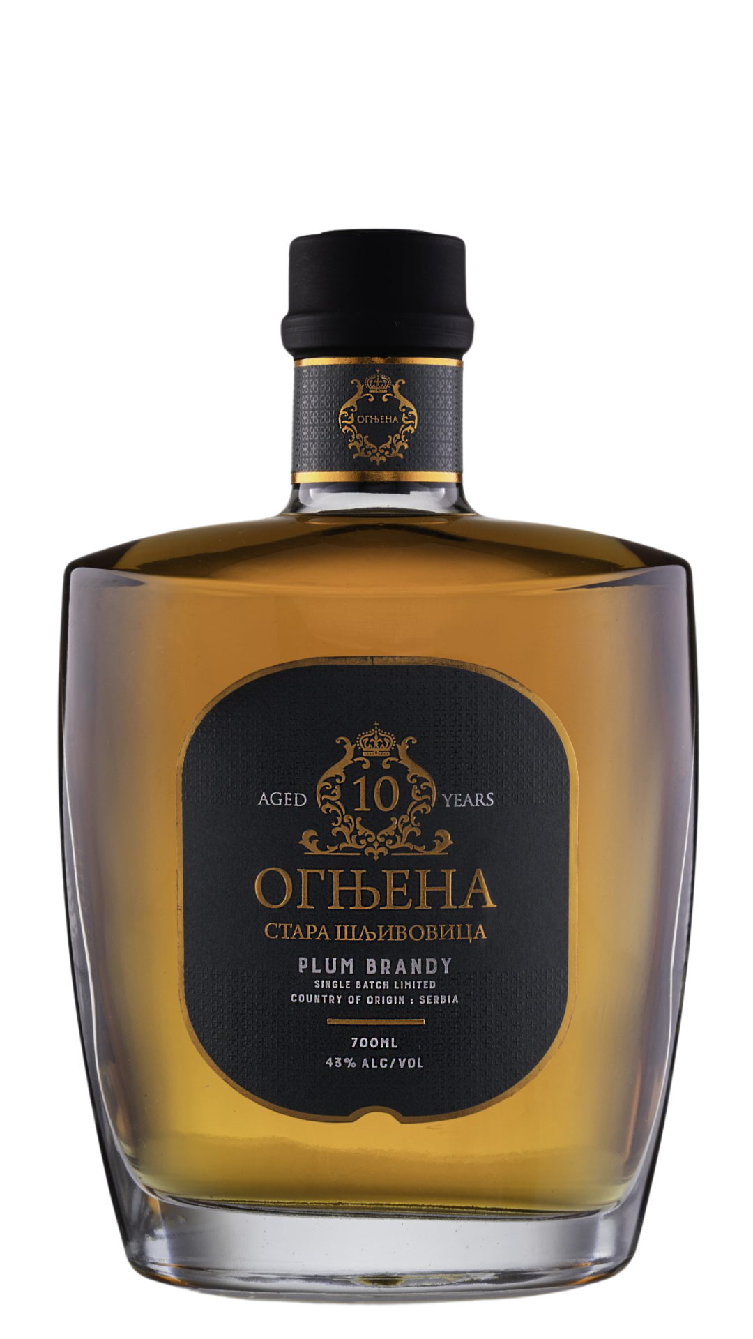 Ognjena Plum Brandy 10 YO 700ml