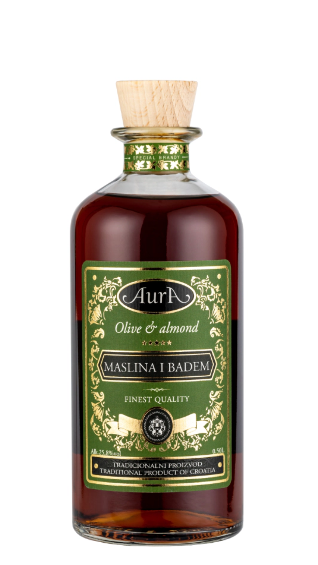 Aura Olive and Almond Brandy 500ml