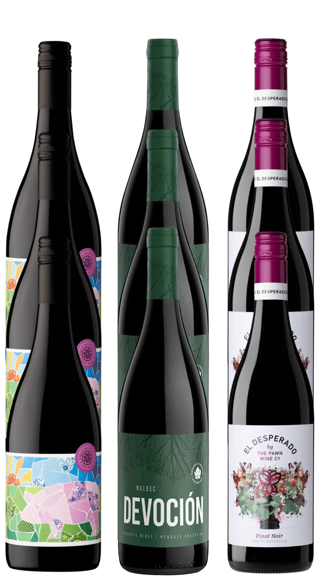 Mixed Reds Variety Pack - 9 Pack