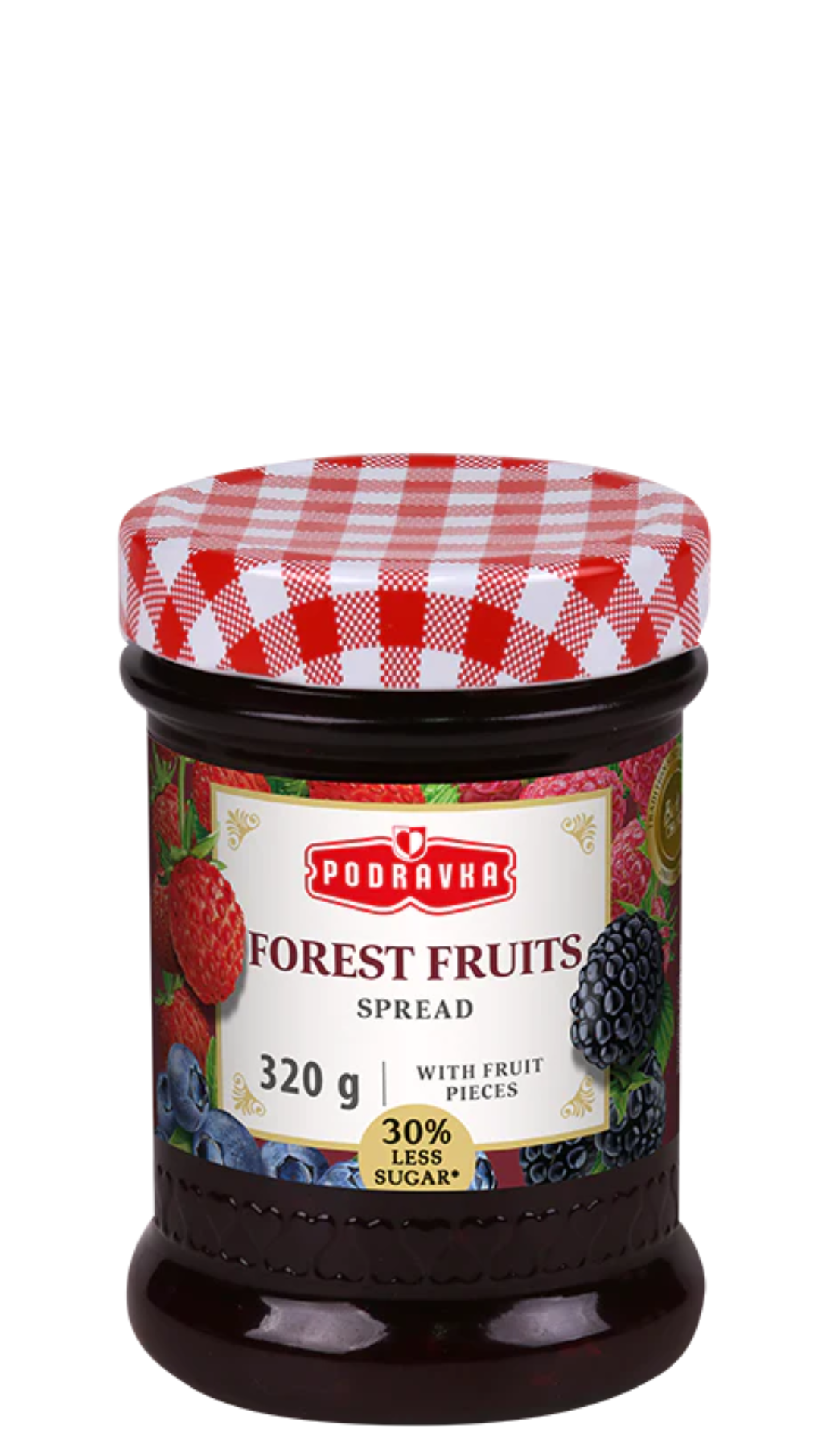 Podravka Forest Fruits Jam Spread 320g