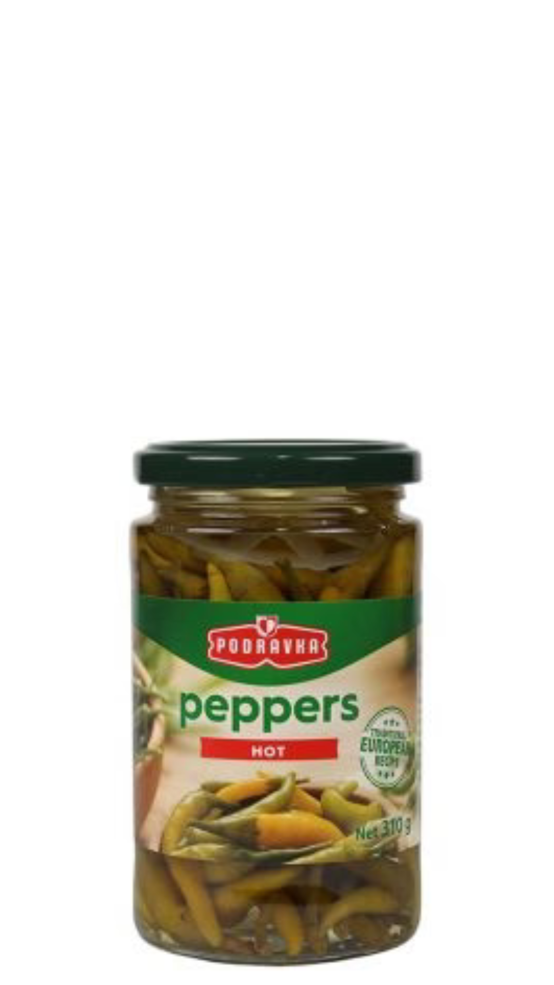 Podravka Hot Peppers 310g