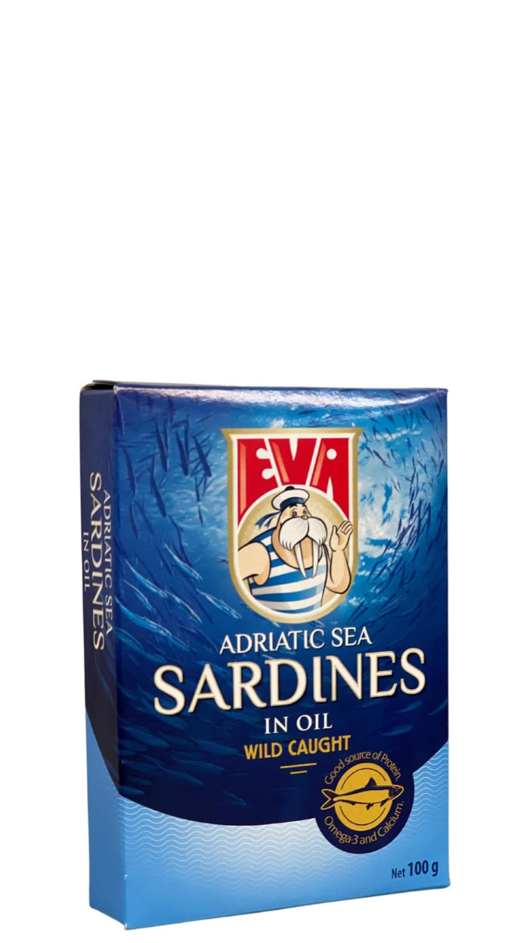 Eva Adriatic Sea Wild Caught Sardines in Oil