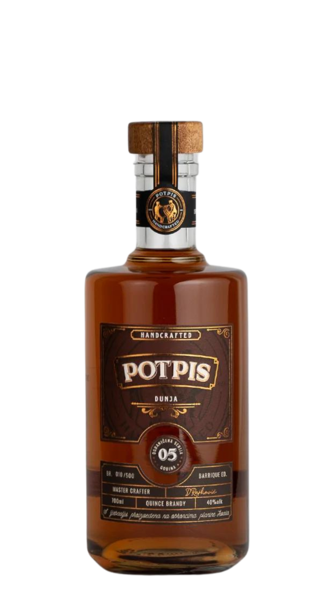 Potpis Quince Brandy 700ml
