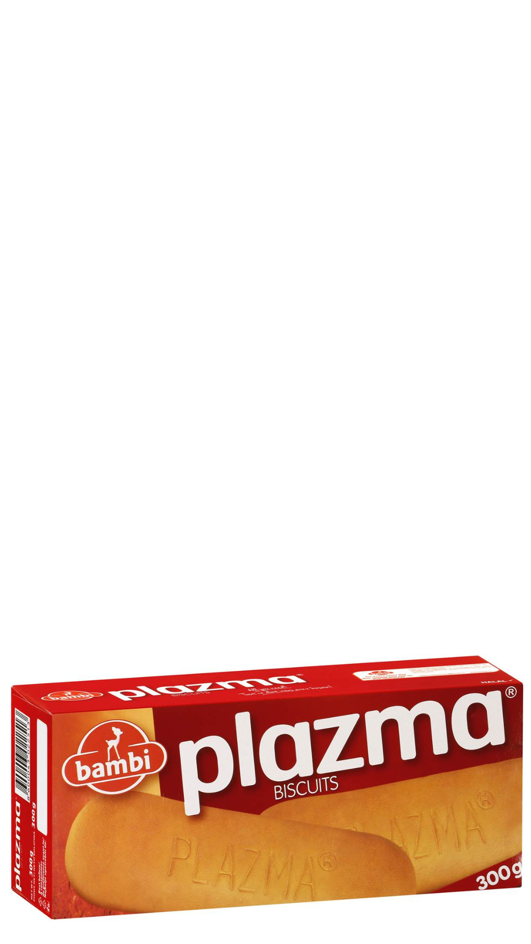 Plazma Biscuits 300g