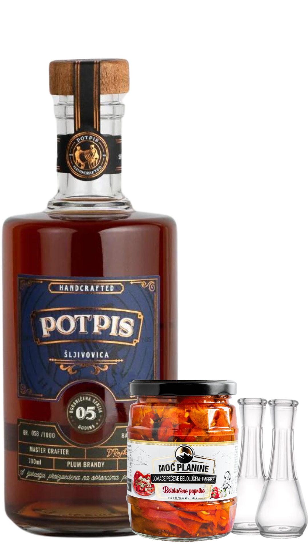 Potpis + Paprika Pack