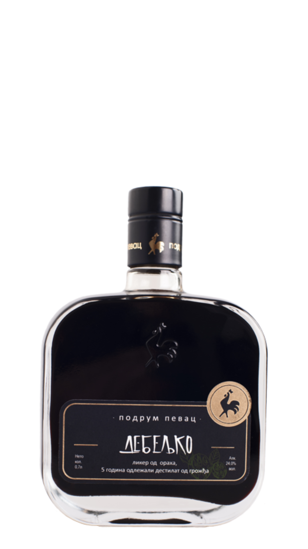 Debeljko Walnut Liqueur Podrum Pevac 700ml