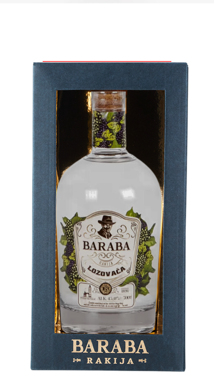 Baraba Lozovaca Grape Brandy Gift Box