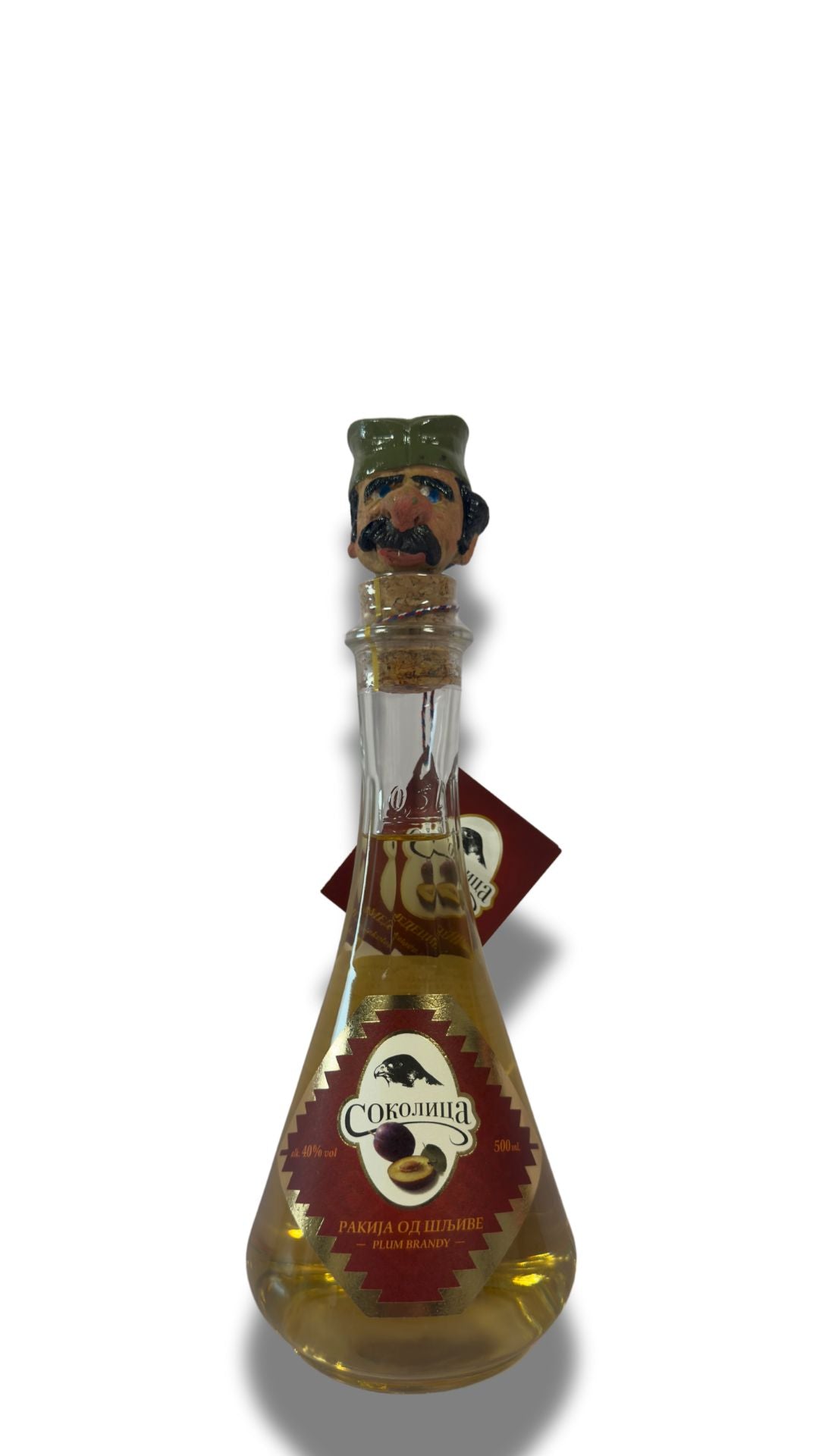 Sokolica Etno-Style Plum 500ml