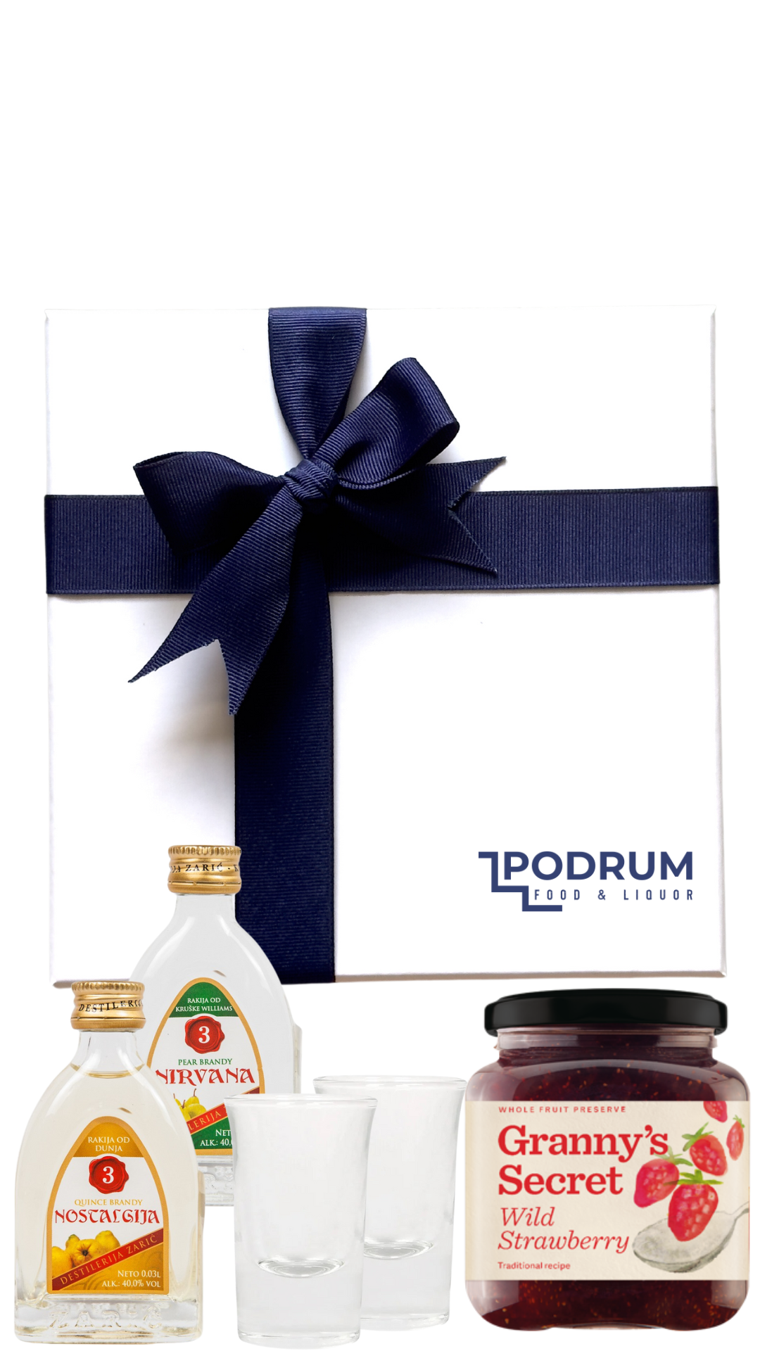 Rakija Taster Hamper