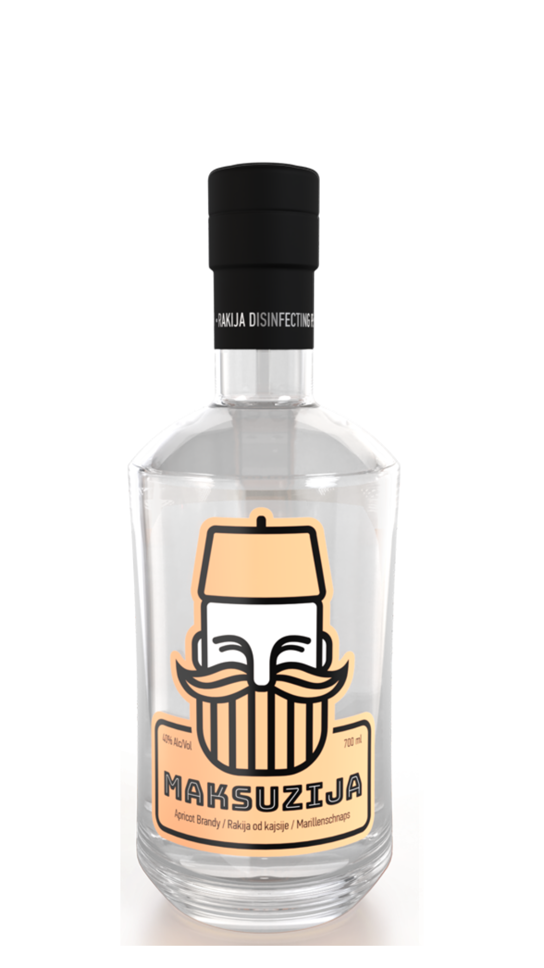 Maksuzija Rakija (Dubioza Kolektiv) Apricot
