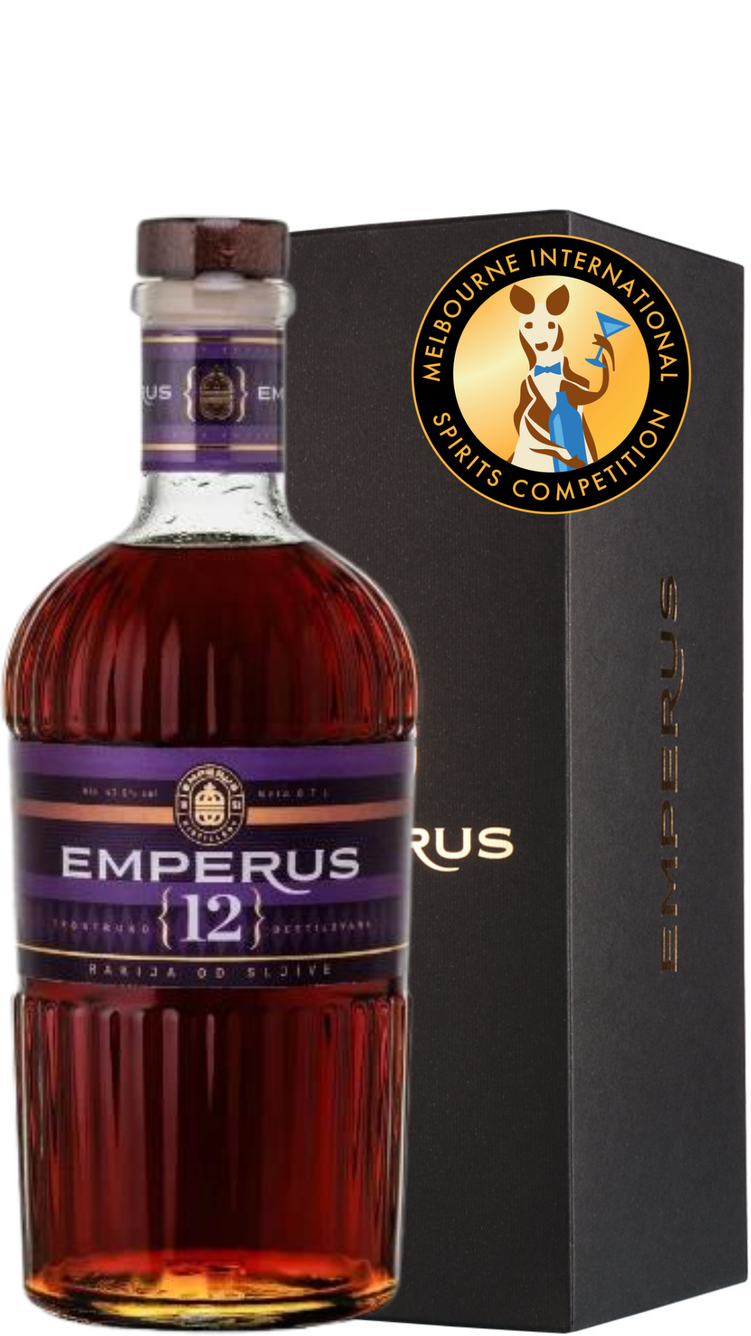 Emperus 12 Plum Brandy Barrique 700ml