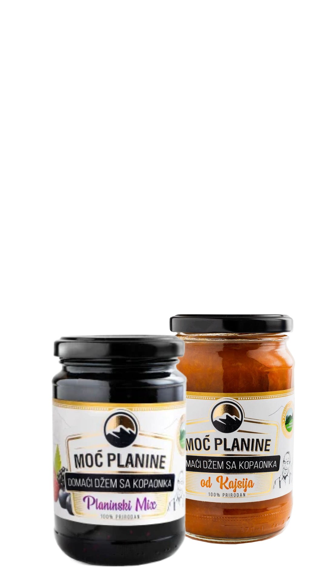 Moć Planine Jam Double Taster Pack