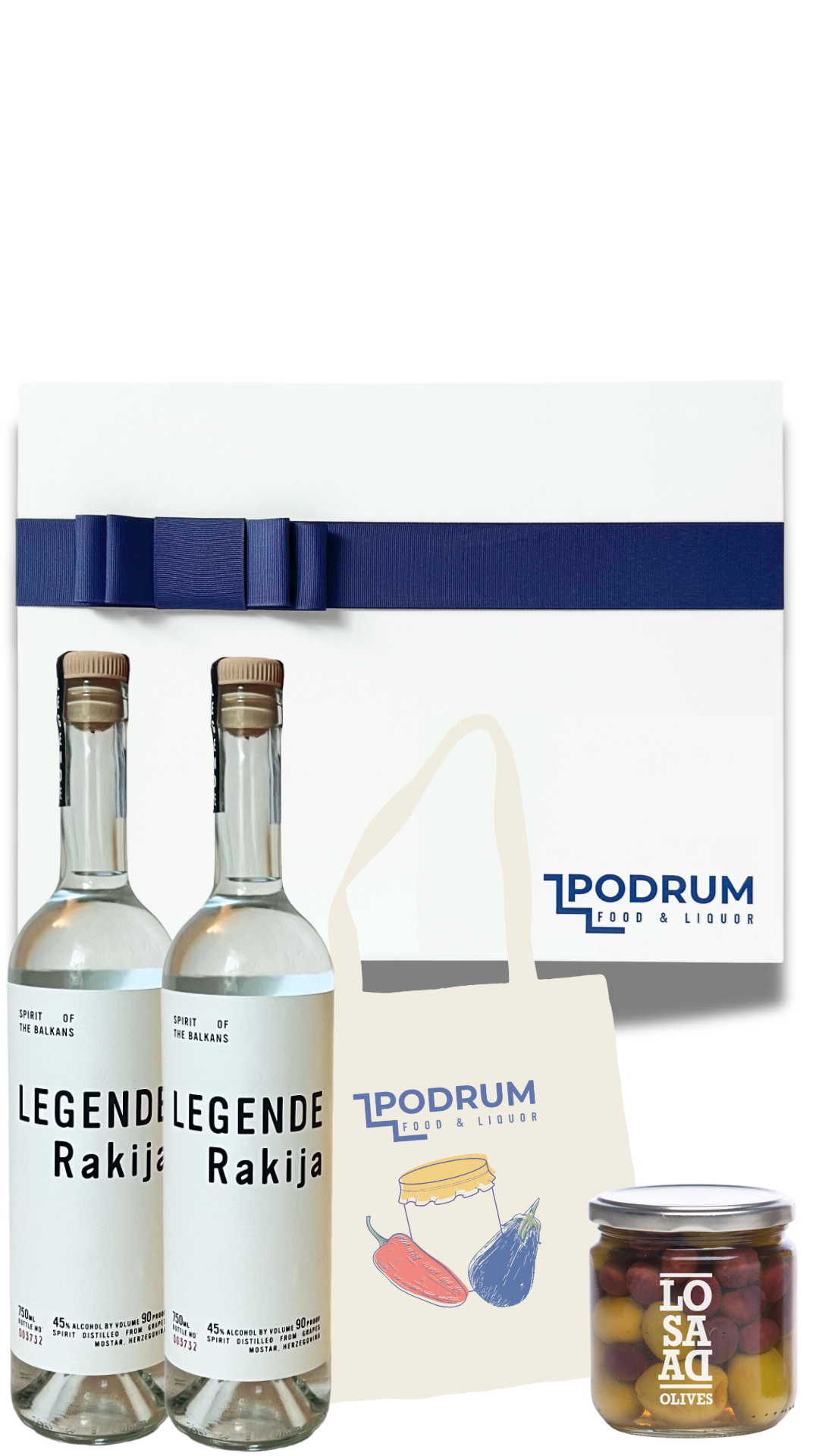 Legende Hamper
