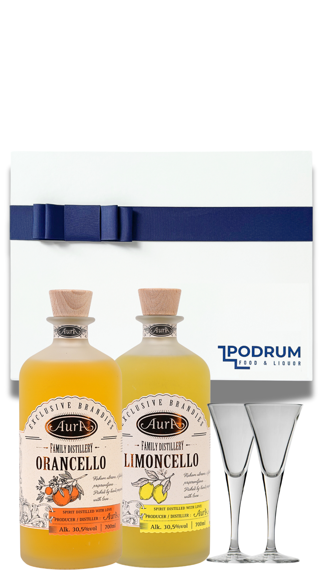 Aura Citrus Twin Gift Hamper