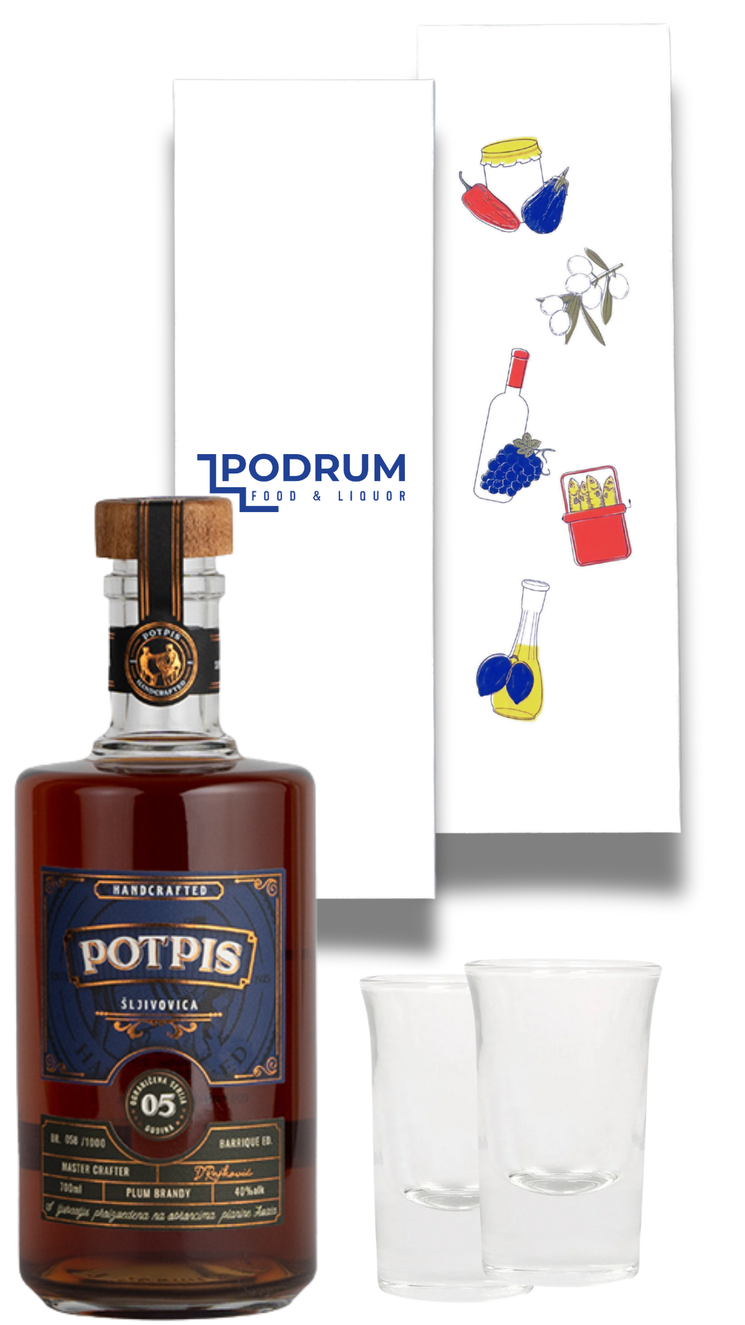 Potpis Plum Hamper