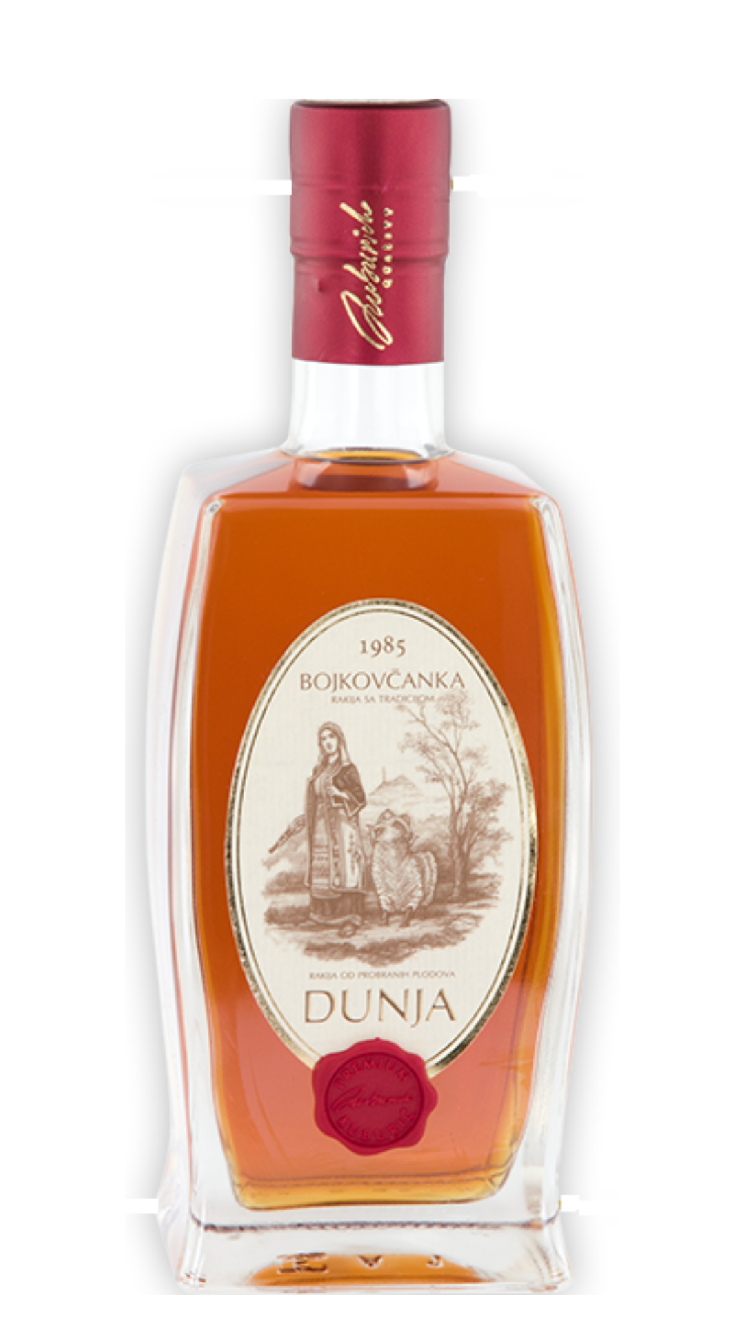 Bojkovčanka Quince 700ml 10 Y.O