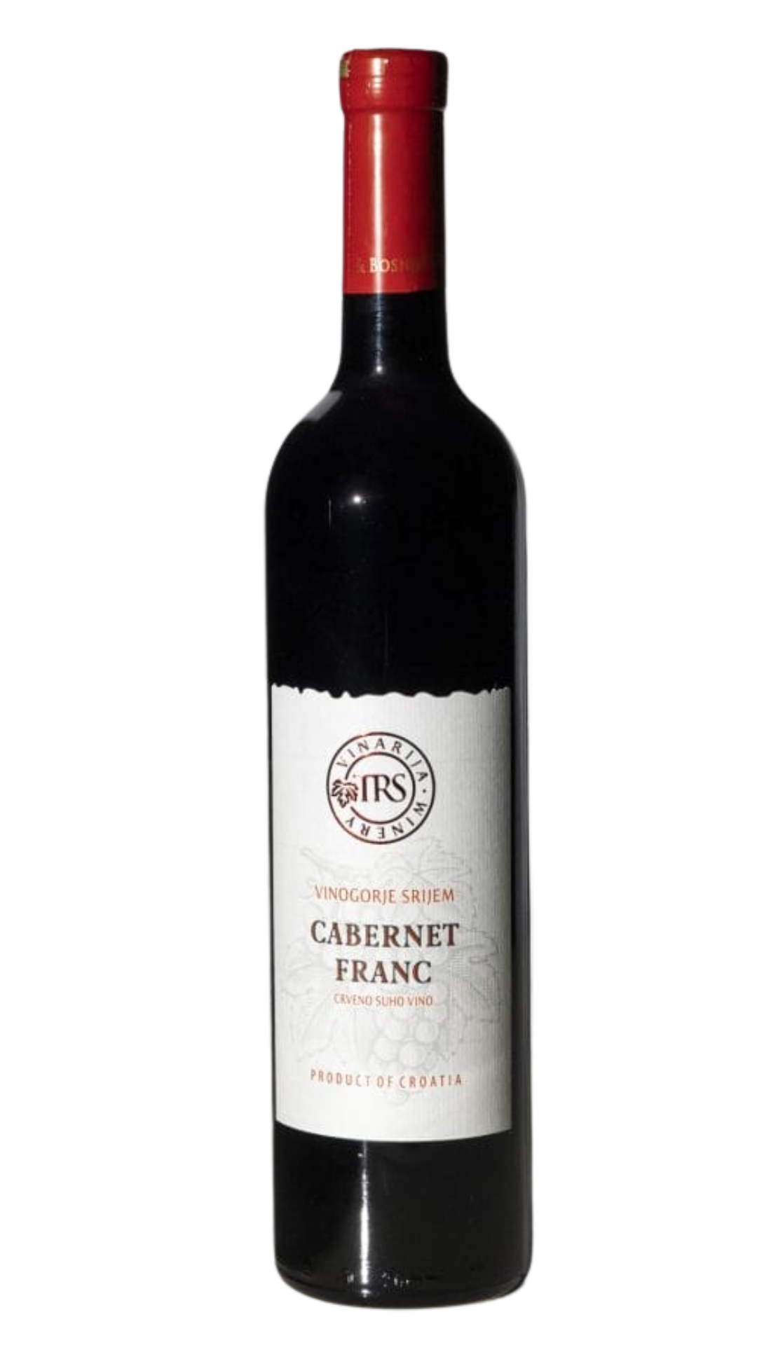 TRS Vinarija Cabernet Franc Premium Dry Red 750ml