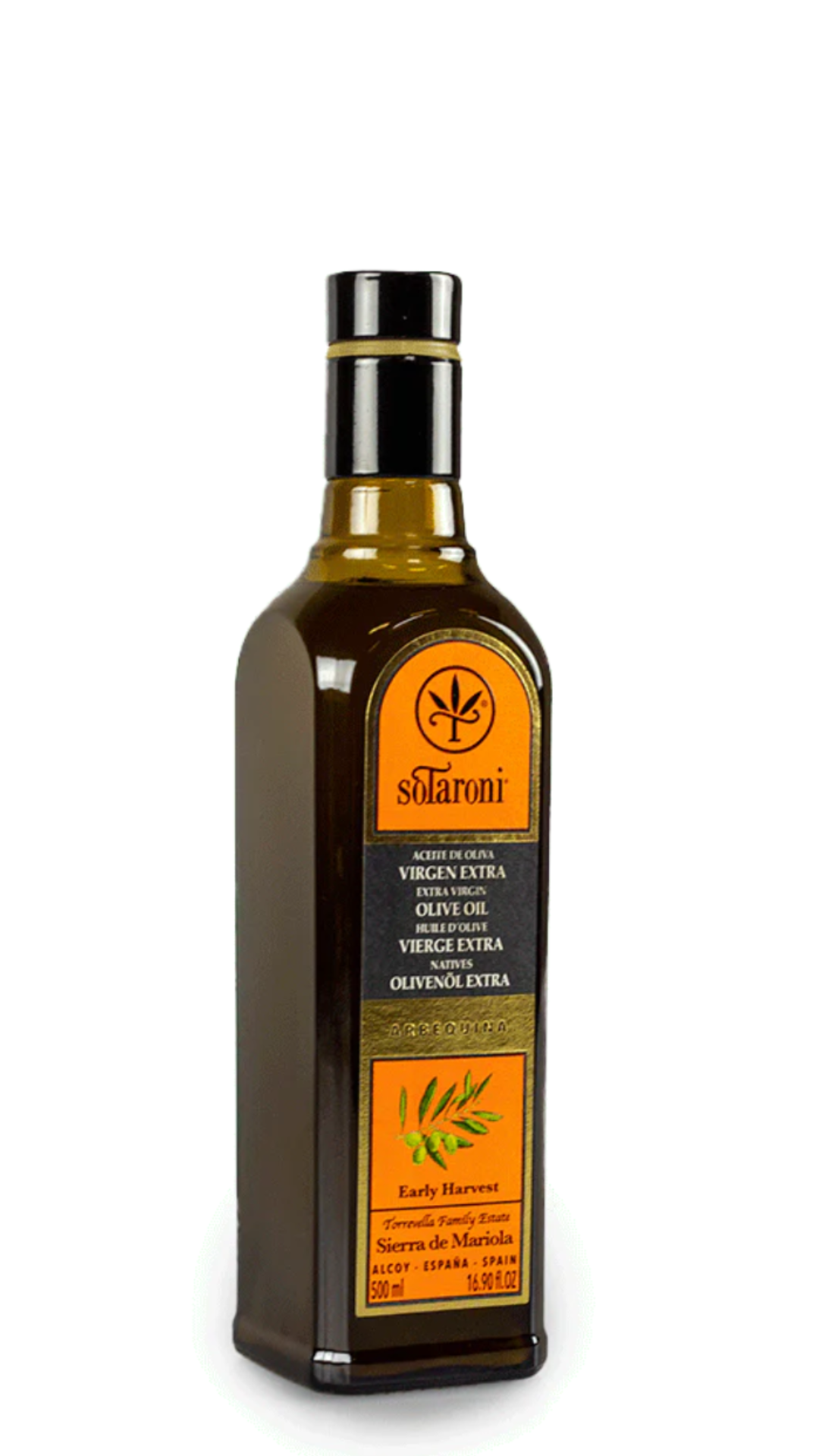 Olive Oil Arbequina 500ml - Sotaroni