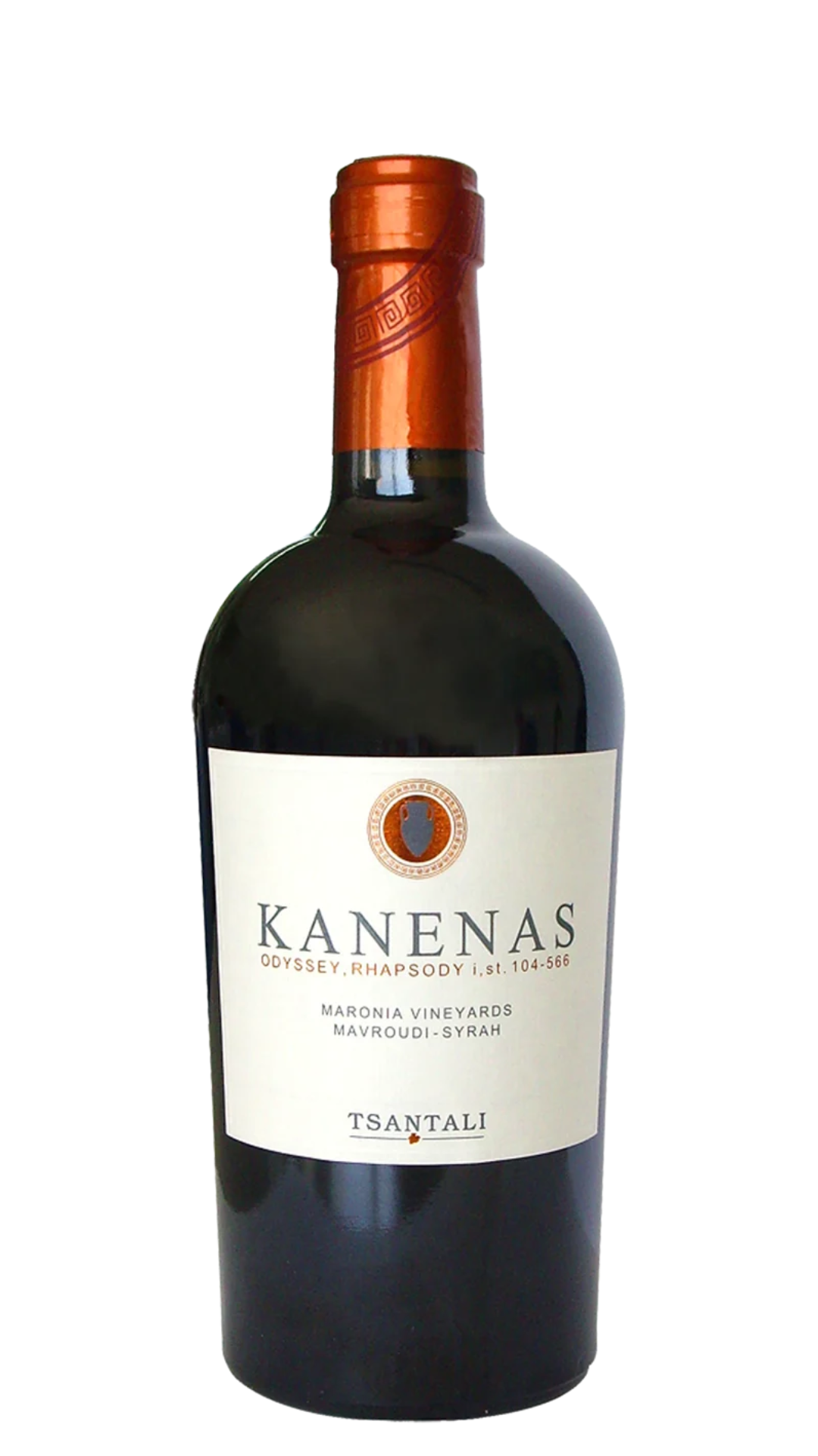 Kanenas Mavroudi Syrah 750ML