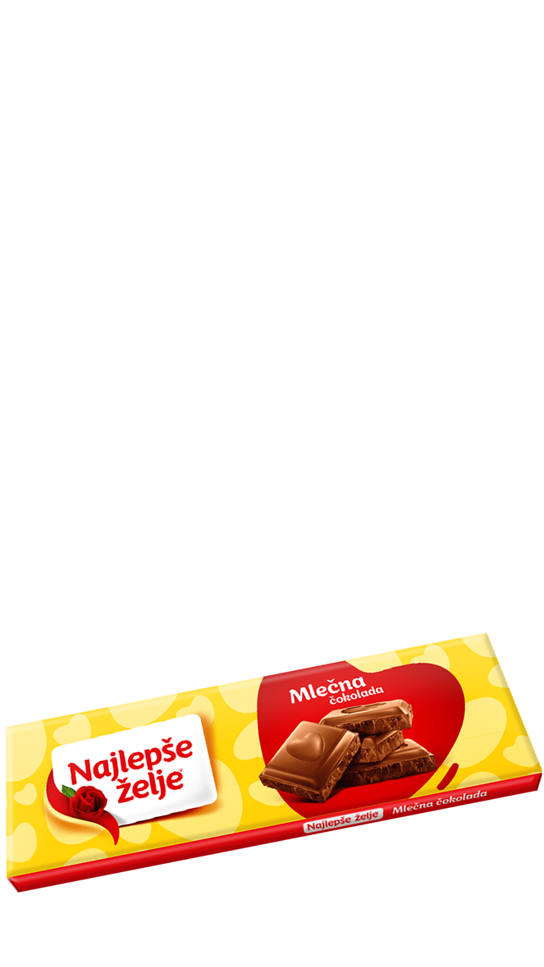 Najlepše Želje Milk Chocolate 250g