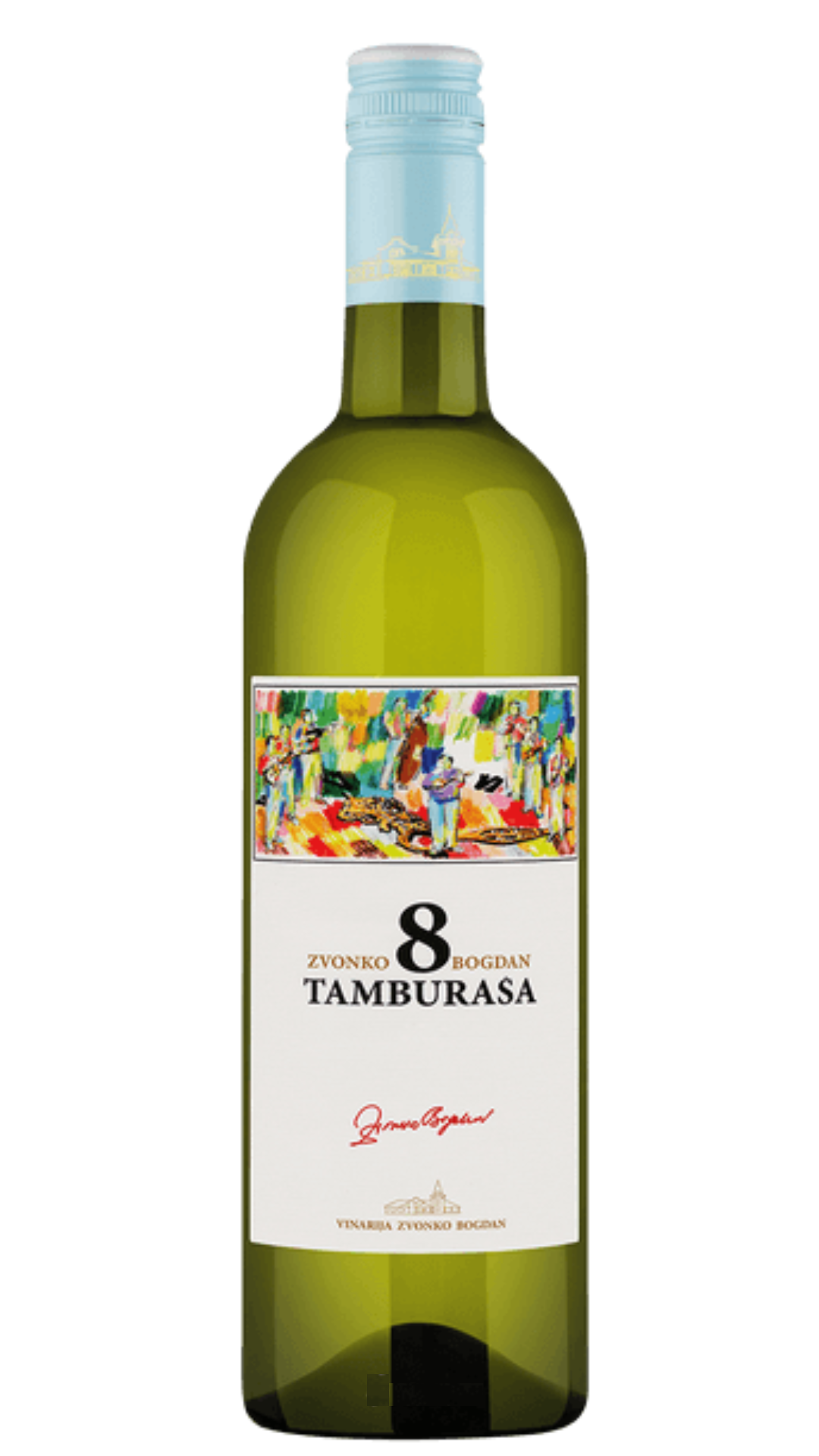 Zvonko Bogdan 8 Tamburasa White Wine