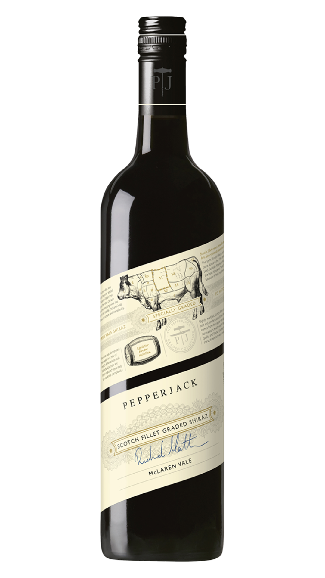 Pepperjack Graded McLaren Vale Shiraz 750ml