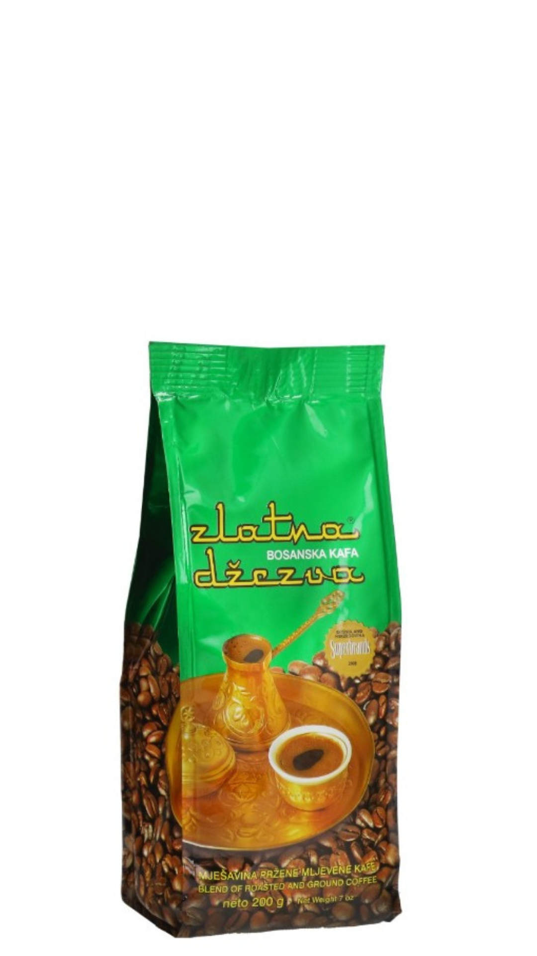 Zlatna Dzezva Ground Coffee 500g