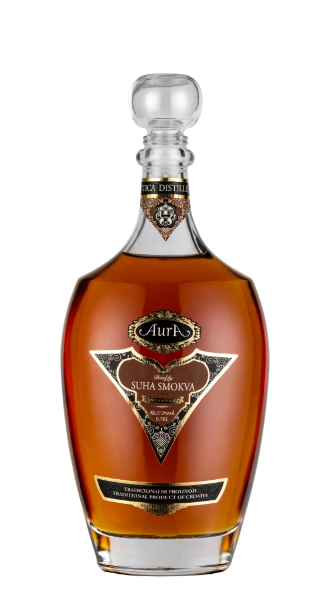 Aura Dried Fig (Suha Smokva) Brandy 700ml