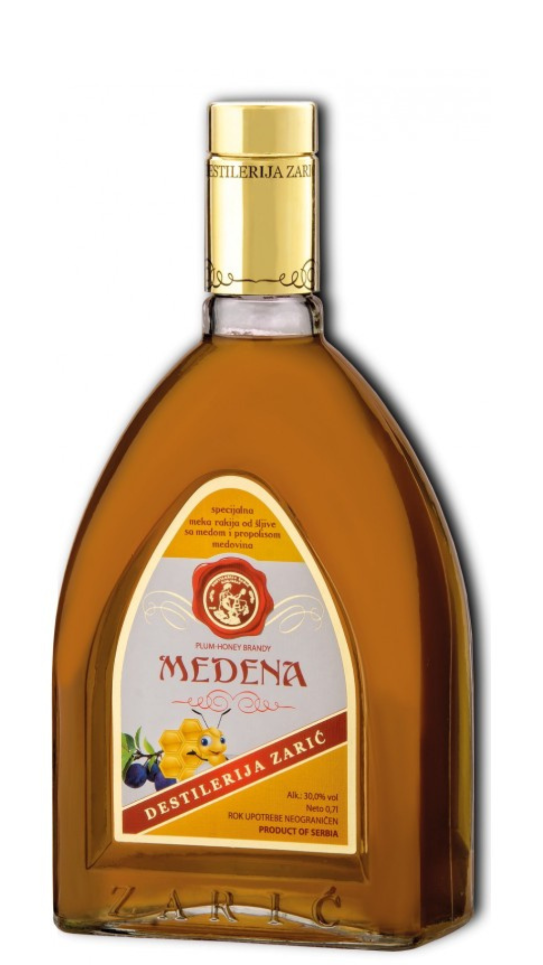 Zaric "Medenka" Honey Brandy 700ml