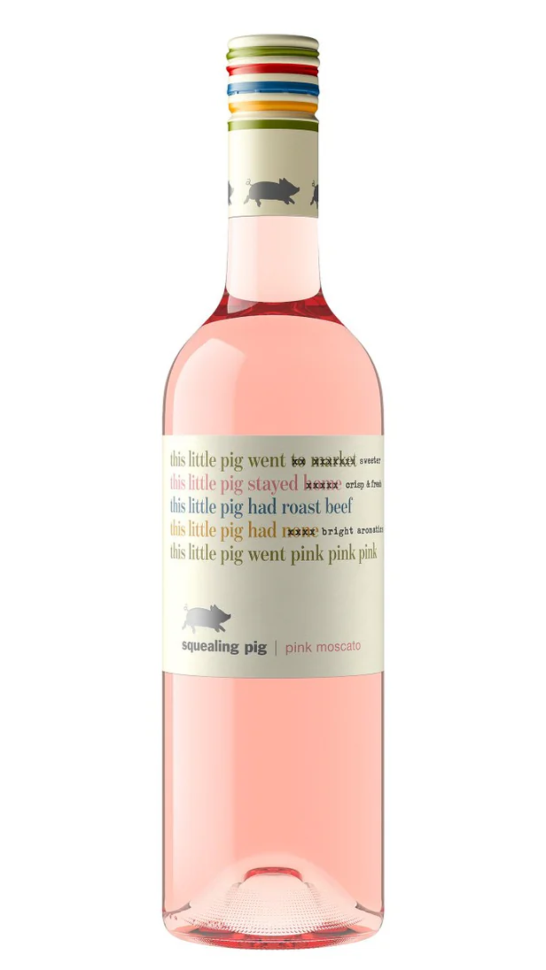 Squealing Pig Moscato 750 ml