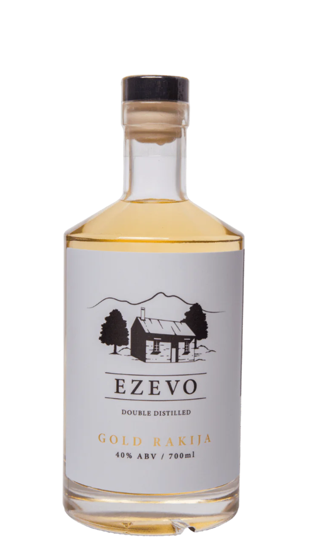 Ezevo Double Distilled Gold Rakija 700ml