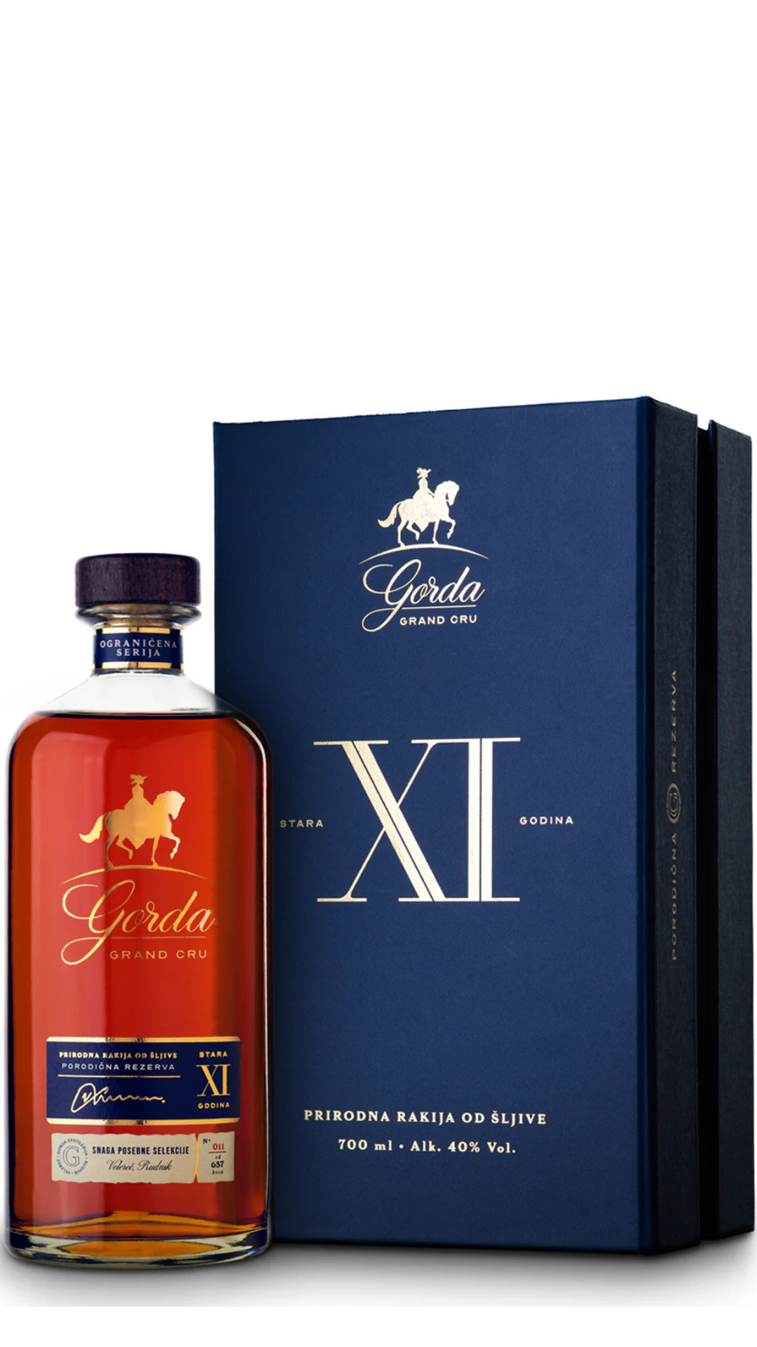 Gorda Grand Cru XI Plum Brandy 700ml