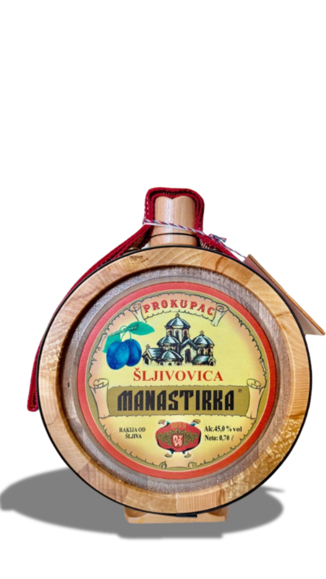 Manastirka Prokupac Buklija/ Cutura/ Ploska